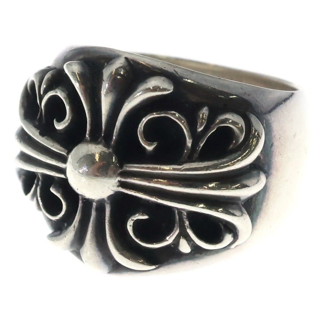 CHROME HEARTS(クロムハーツ) KEEPER RING キーパーリング シルバー BCA348 レディース
