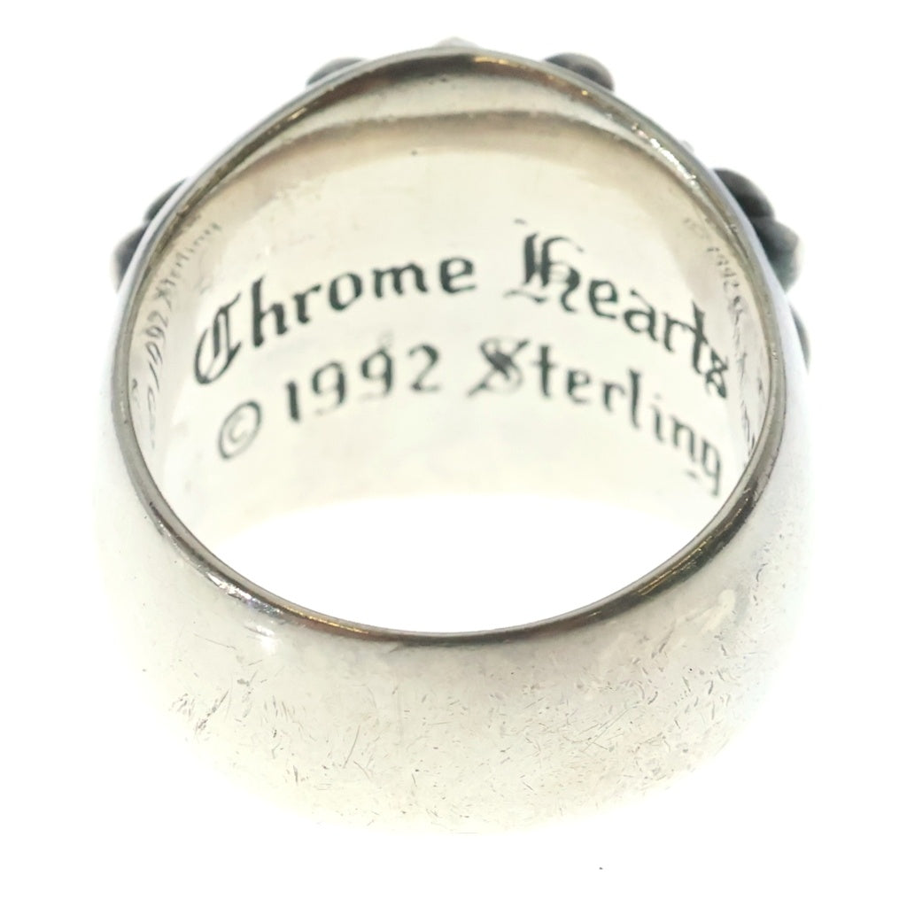 CHROME HEARTS(クロムハーツ) KEEPER RING キーパーリング シルバー BCA348 レディース