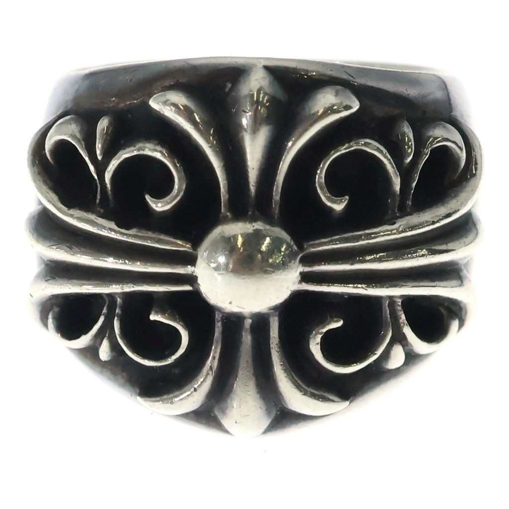 CHROME HEARTS(クロムハーツ) KEEPER RING キーパーリング シルバー BCA348 レディース