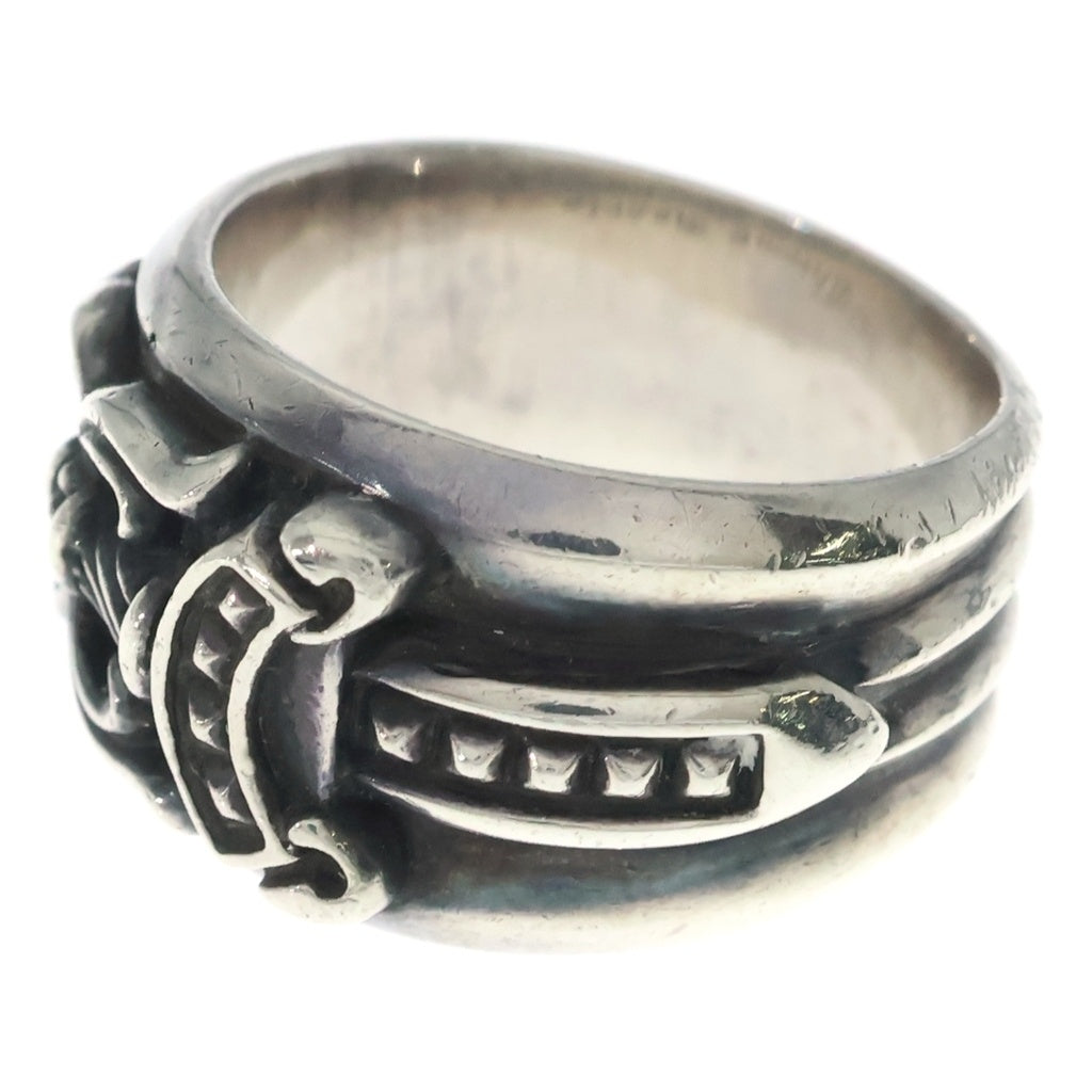 CHROME HEARTS(クロムハーツ) DAGGER ダガーリング シルバー BCA343 レディース