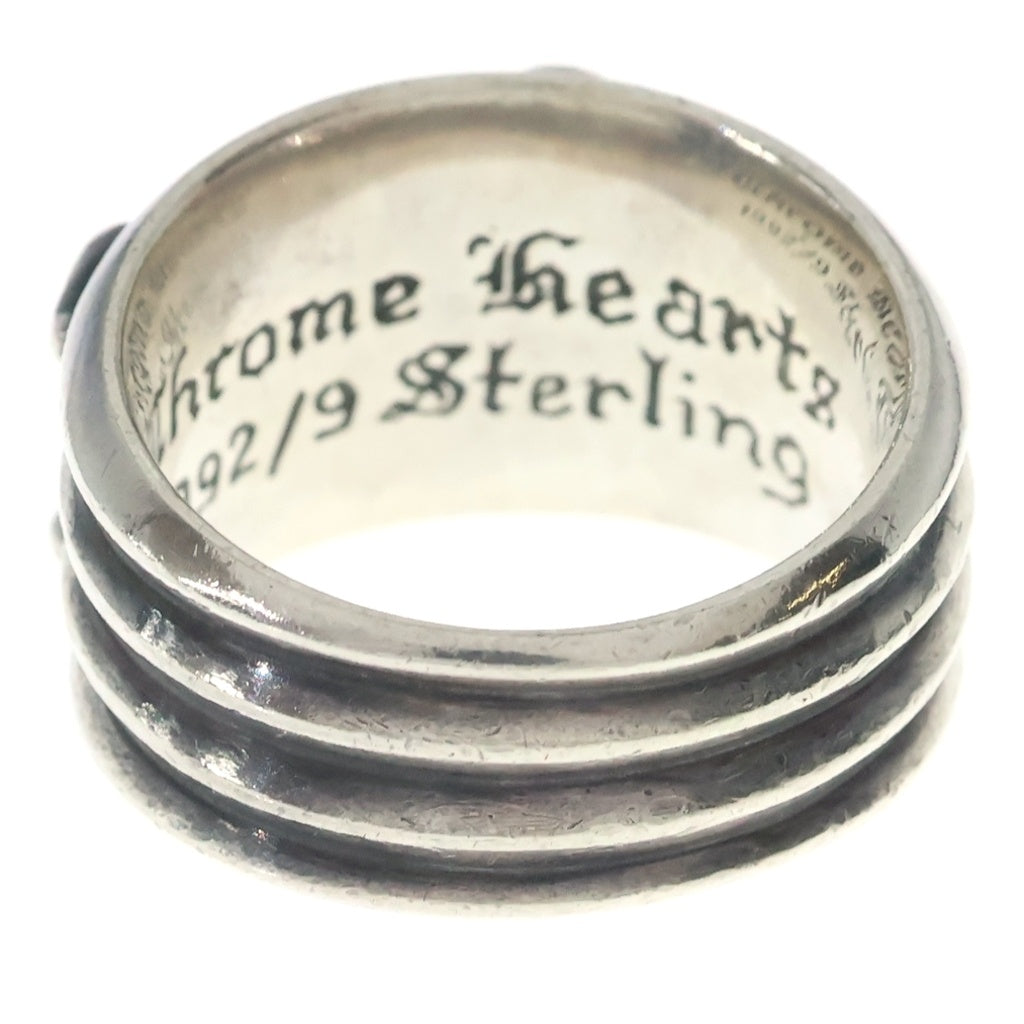 CHROME HEARTS(クロムハーツ) DAGGER ダガーリング シルバー BCA343 レディース