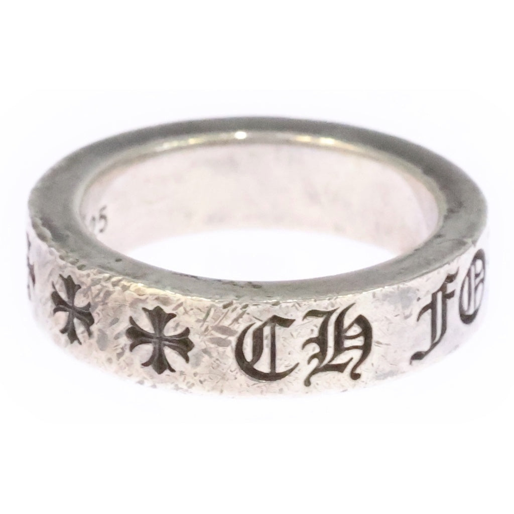 CHROME HEARTS(クロムハーツ) 6mm SPACER FOREVER 6mmスペーサーリング フォーエバーシルバーBCA337