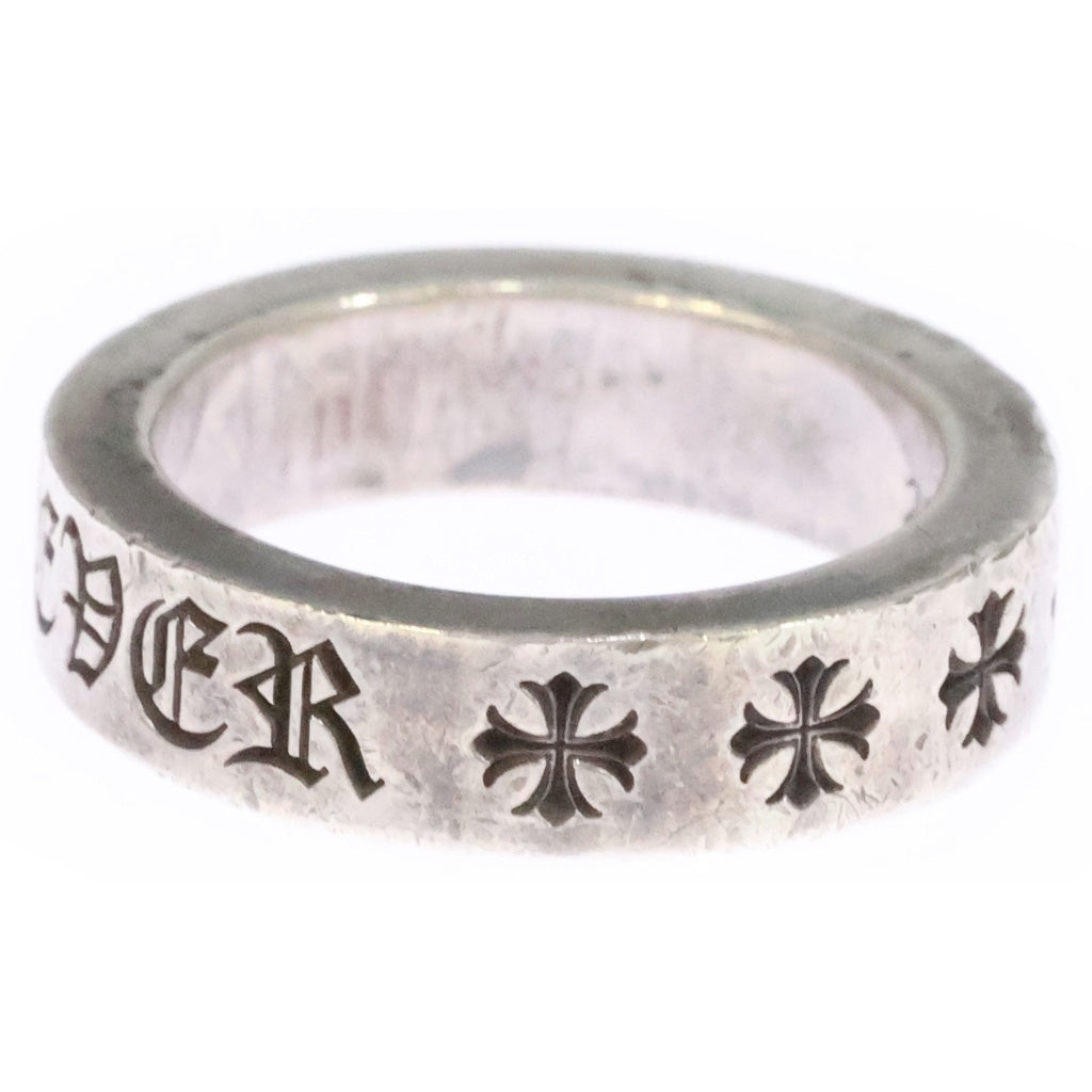 CHROME HEARTS(クロムハーツ) 6mm SPACER FOREVER 6mmスペーサーリング フォーエバーシルバーBCA337
