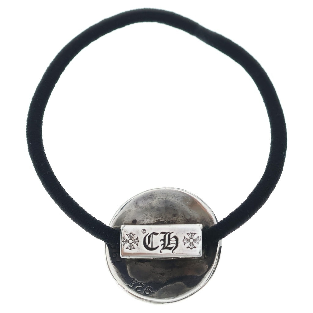 CHROME HEARTS(クロムハーツ) HAIRBAND BSフレアボール ヘアバンド ヘアゴムコンチョ シルバー BCA418