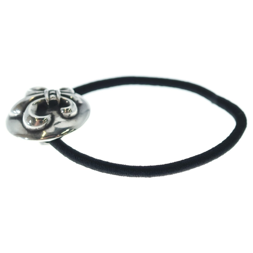 CHROME HEARTS(クロムハーツ) HAIRBAND BSフレアボール ヘアバンド ヘアゴムコンチョ シルバー BCA418