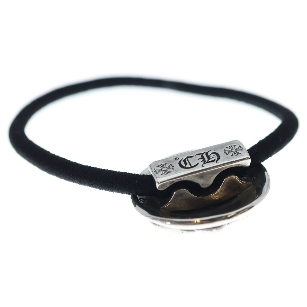 CHROME HEARTS(クロムハーツ) HAIRBAND BSフレアボール ヘアバンド ヘアゴムコンチョ シルバー BCA418