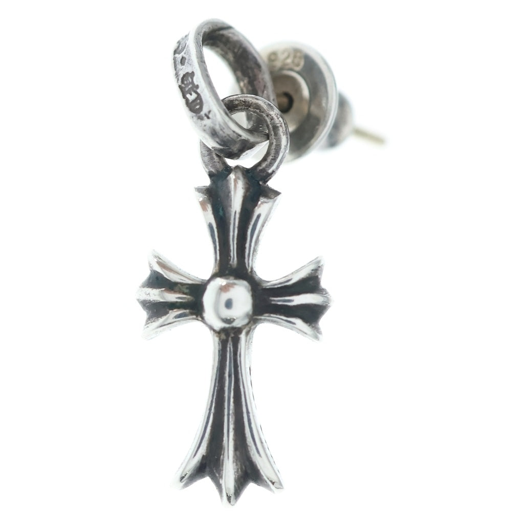 CHROME HEARTS(クロムハーツ) BBY F PPRCHN ベイビーファットクロス ドロップピアス シルバー BCA090