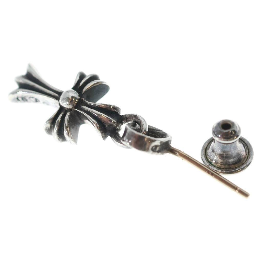CHROME HEARTS(クロムハーツ) BBY F PPRCHN ベイビーファットクロス ドロップピアス シルバー BCA090