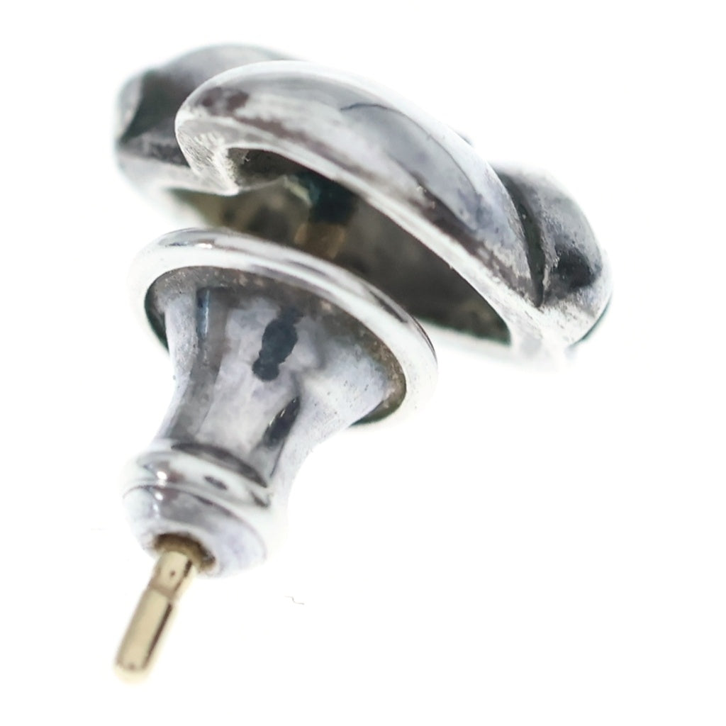 CHROME HEARTS(クロムハーツ) STUD HEART ハート スタッドピアス シルバー BCA112