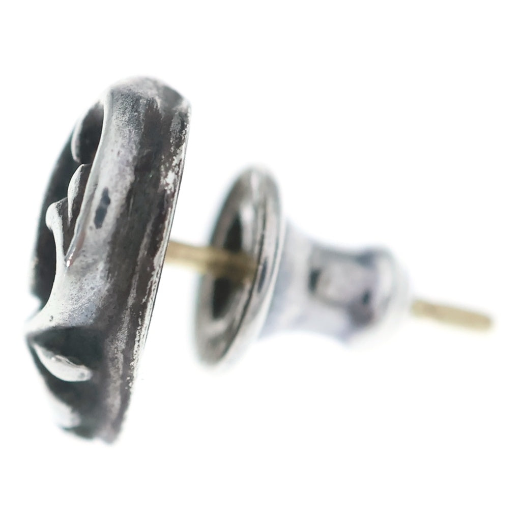 CHROME HEARTS(クロムハーツ) STUD HEART ハート スタッドピアス シルバー BCA112