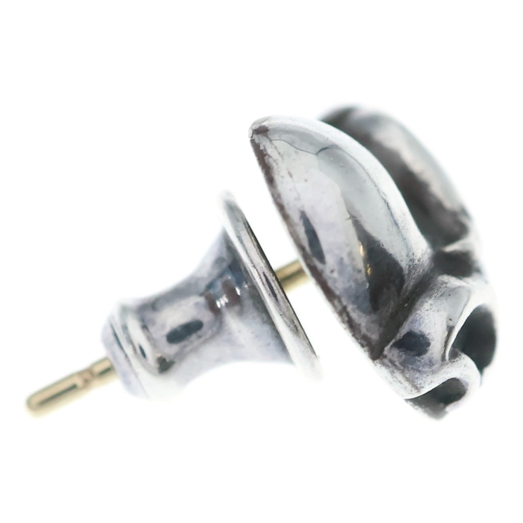 CHROME HEARTS(クロムハーツ) STUD HEART ハート スタッドピアス シルバー BCA112