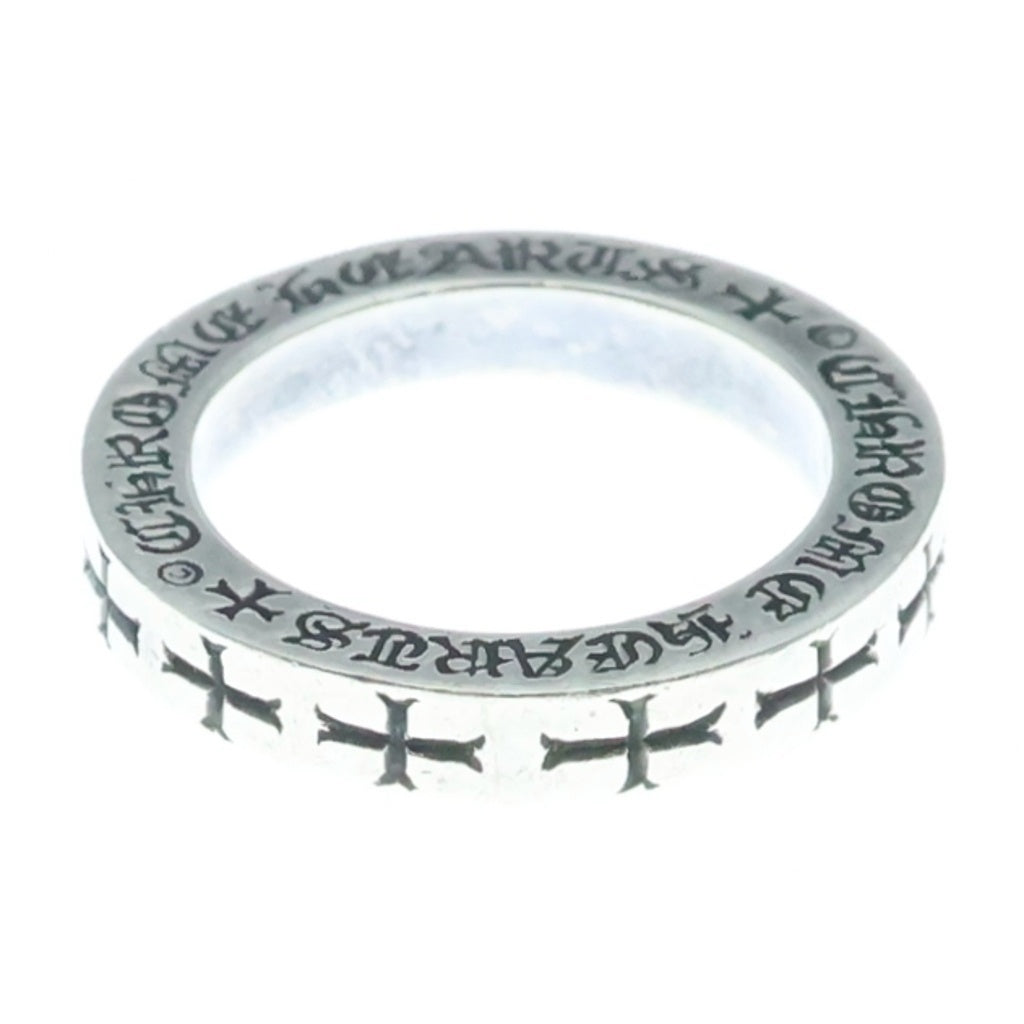 CHROME HEARTS(クロムハーツ) 3mm SPACER FUCKYOU スペーサー ファックユー リング シルバーBCA333