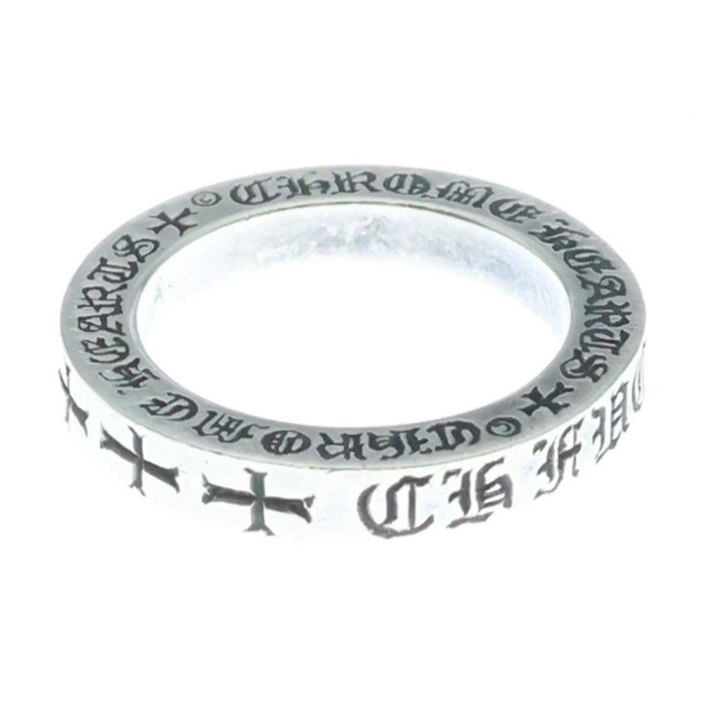 CHROME HEARTS(クロムハーツ) 3mm SPACER FUCKYOU スペーサー ファックユー リング シルバーBCA333