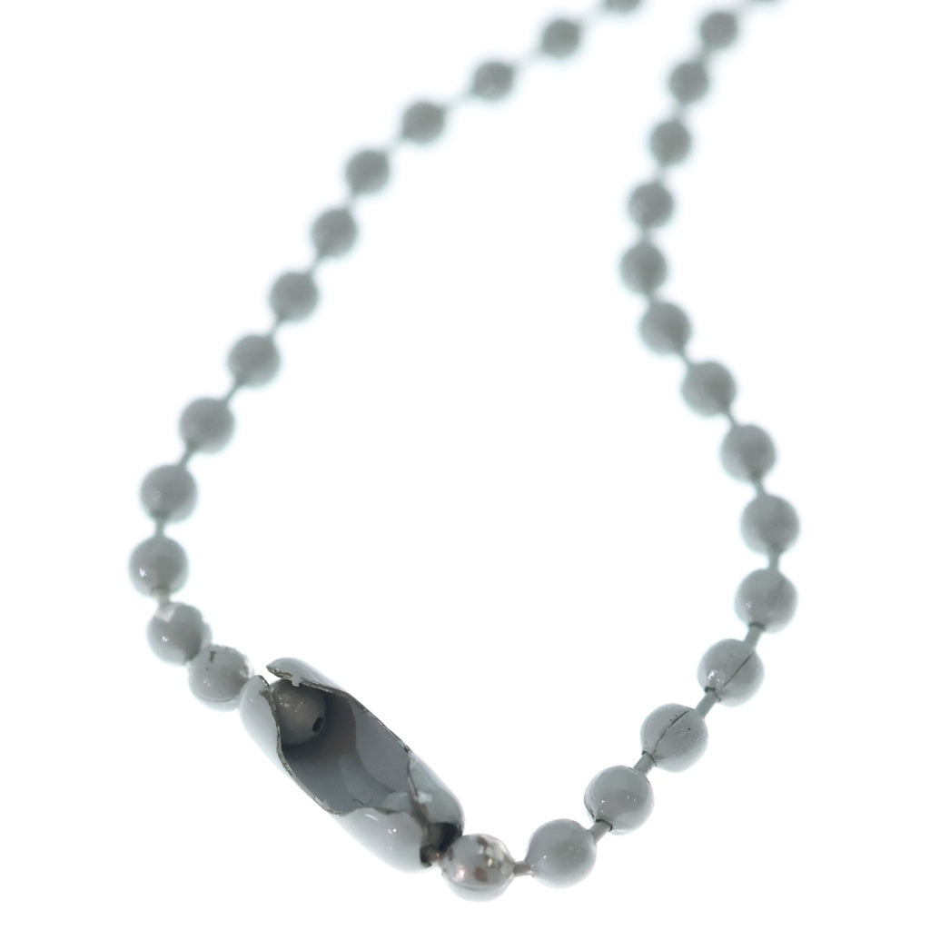 CHROME HEARTS(クロムハーツ) RUBBER CH CRS SML スモールCHクロス ラバーネックレス シリコン グレー BCA306