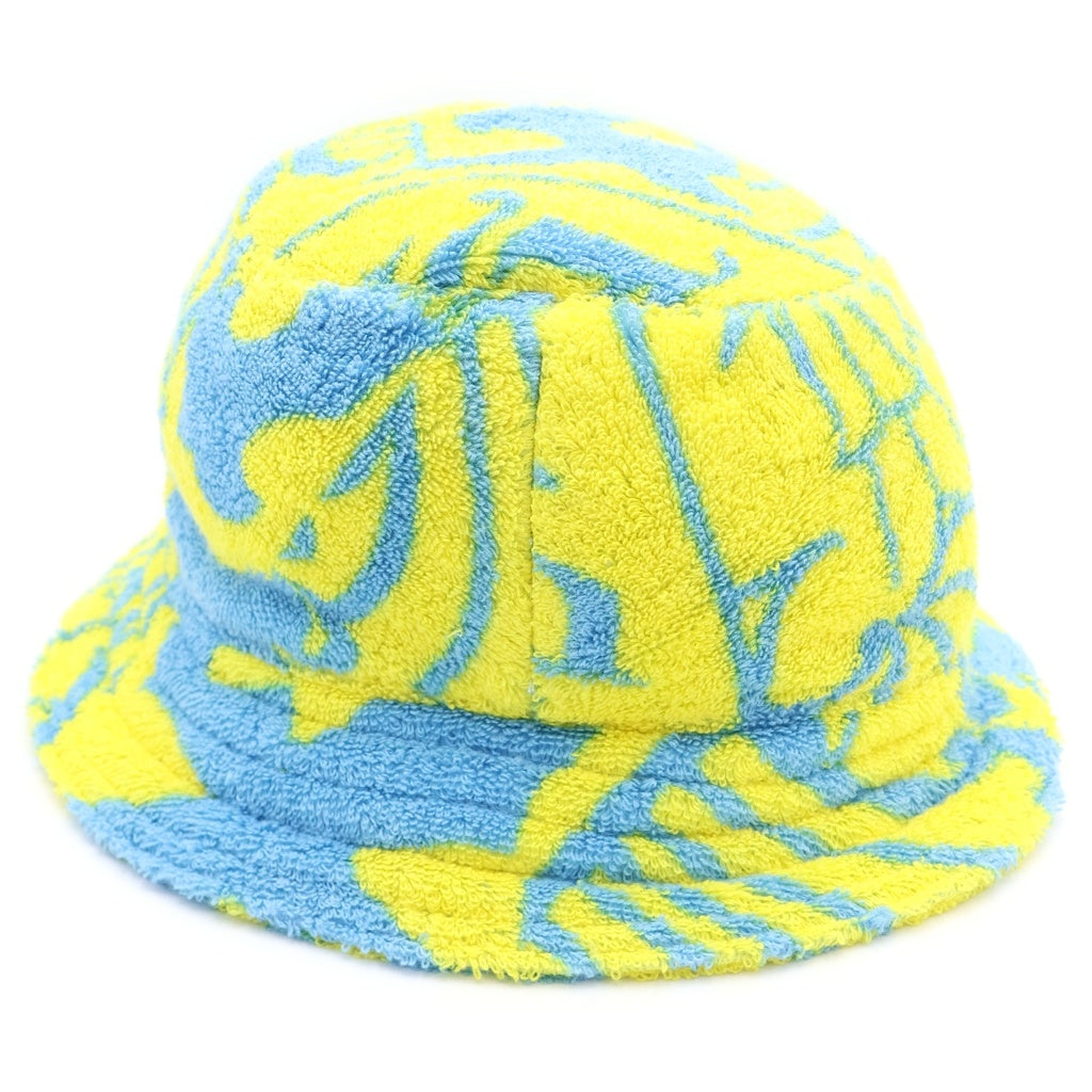 CHROME HEARTS(クロムハーツ) HAT U CHUM FBRC クロスパッチ付き パイル総柄 バケットハット マルチ