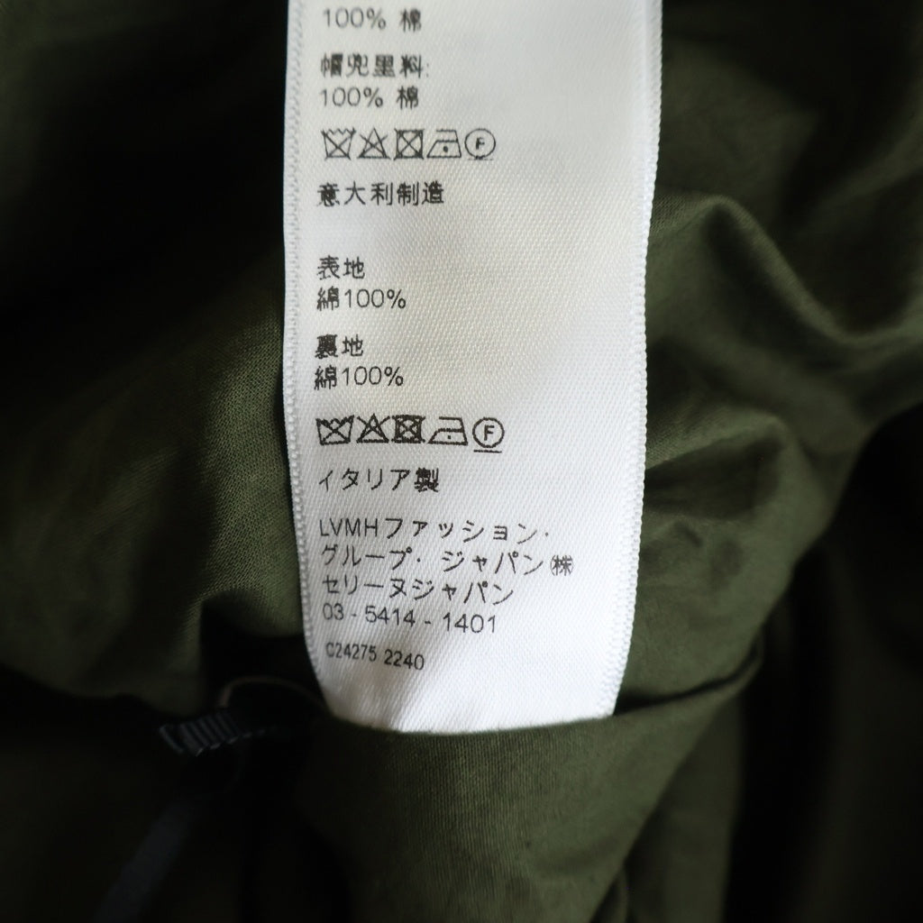 CELINE(セリーヌ) 23SS ハーネス カモフラ総柄 モッズコート カーキ 2W860494M 2W860494M