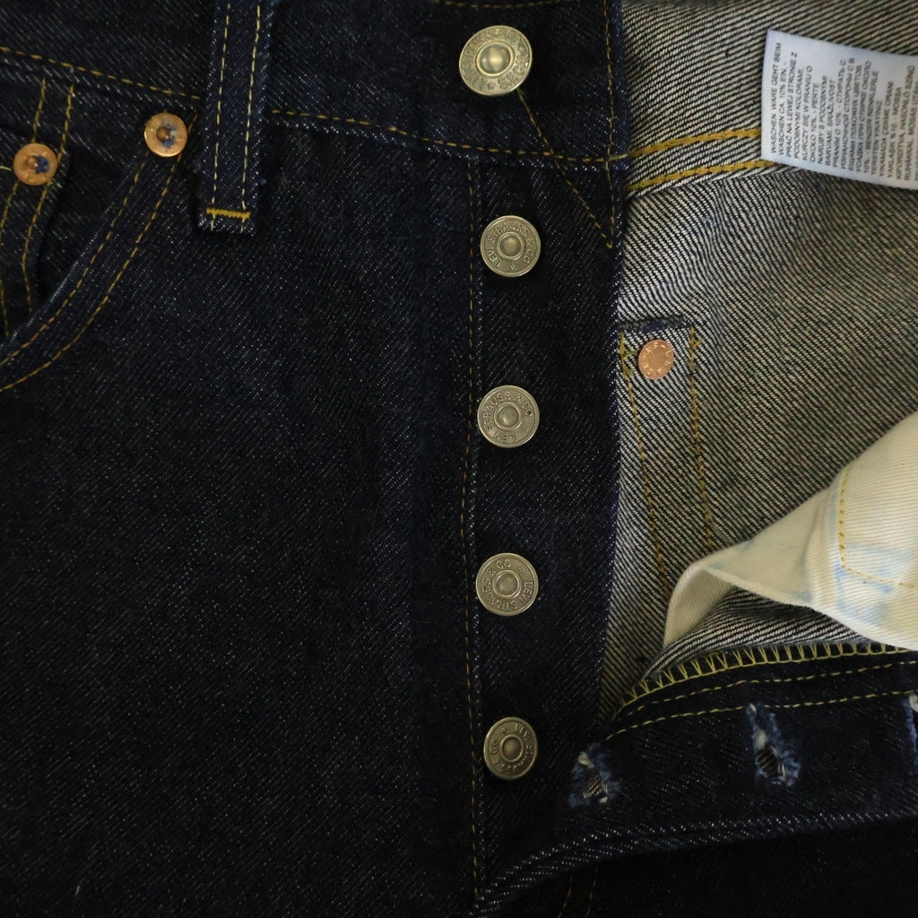 Levi's VINTAGE CLOTHING(リーバイス ビンテージ クロージング) ボタン裏3015 復刻 501 ストレートデニムパンツ ボトムス インディゴ 50155-0079