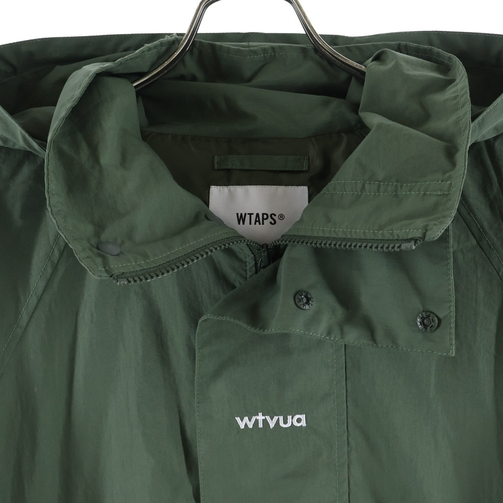 WTAPS(ダブルタップス) INCOM NYRON JACKET インカムナイロンジャケット オリーブ 212WVDT-JKM