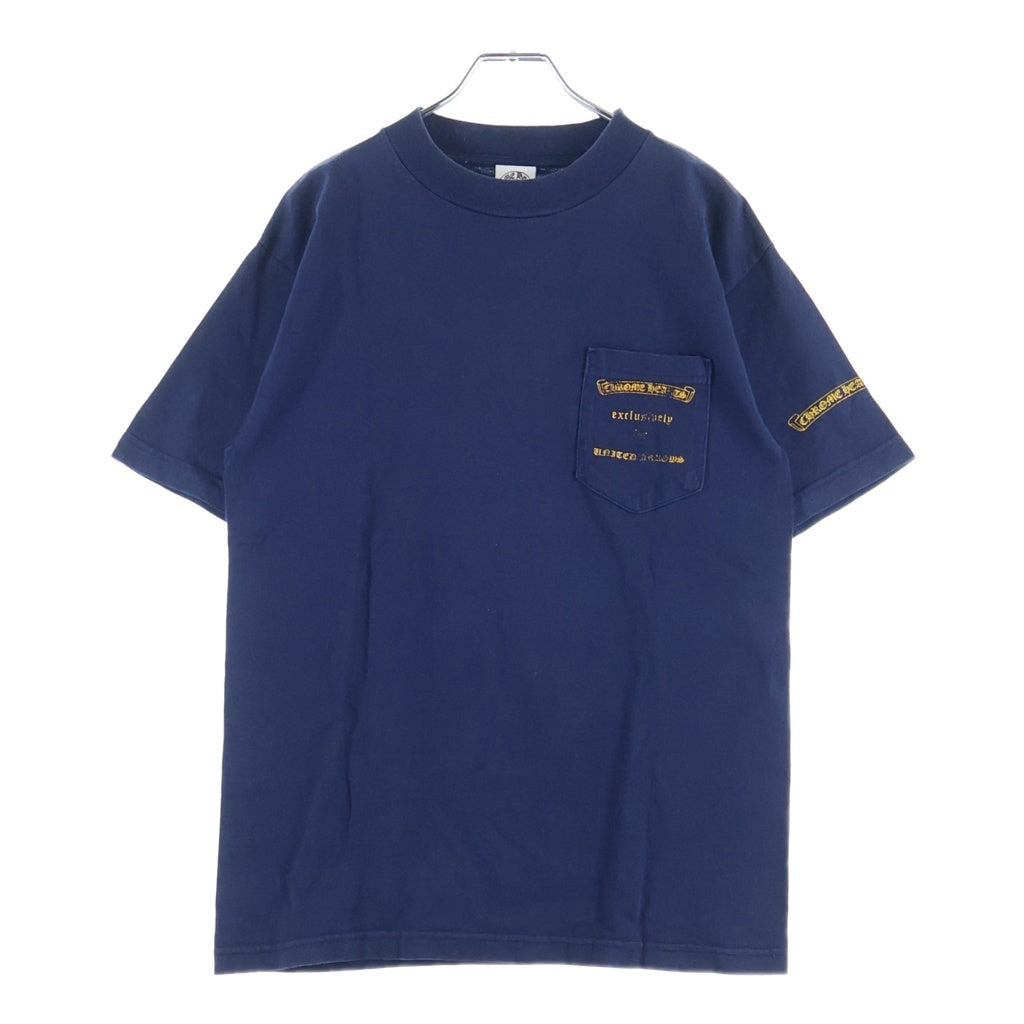 CHROME HEARTS(クロムハーツ) OLD×UNITED ARROWS OLD DAGGER TEE ユナイテッドアローズ オールド ダガー 半袖Tシャツ カットソー ネイビー