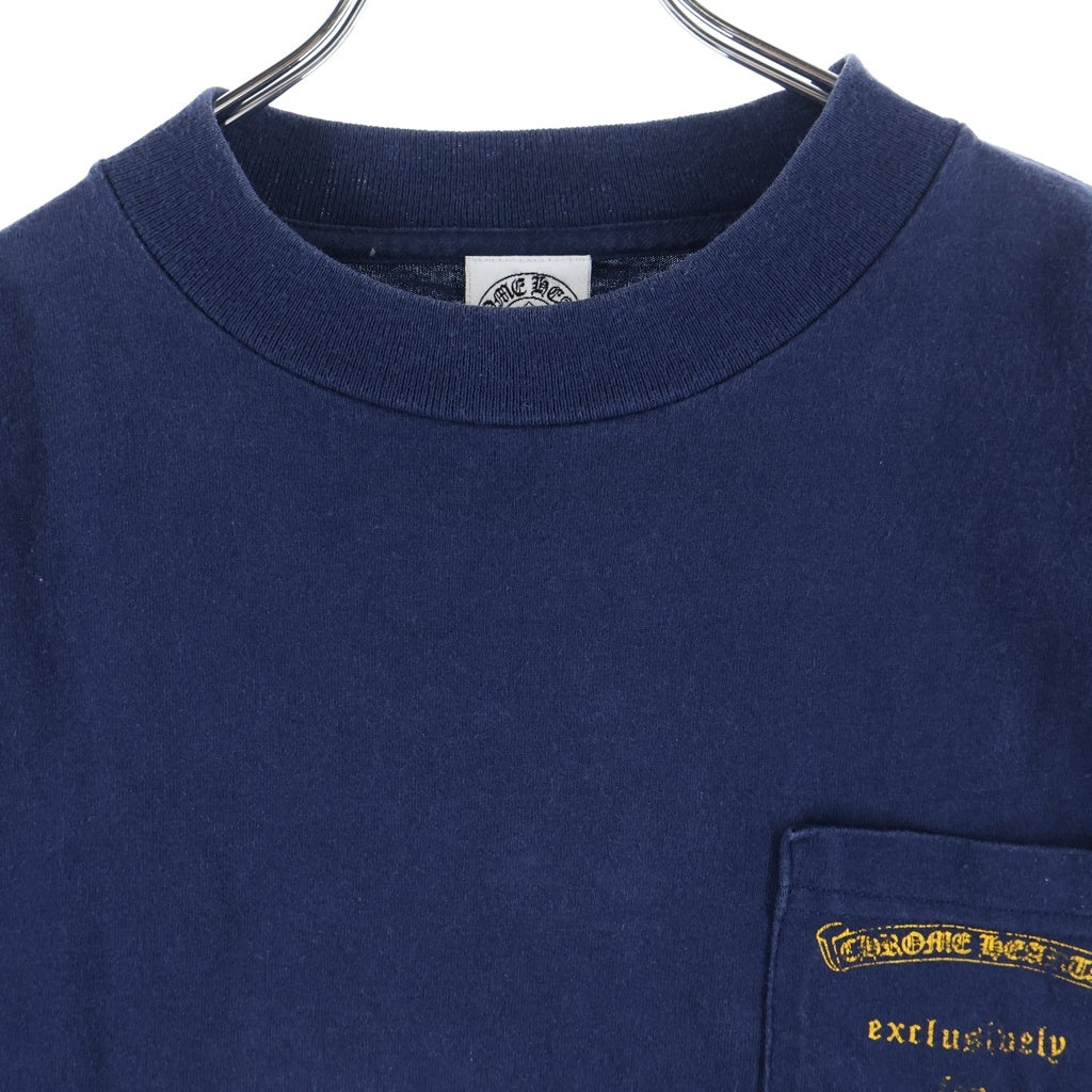 CHROME HEARTS(クロムハーツ) OLD×UNITED ARROWS OLD DAGGER TEE ユナイテッドアローズ オールド ダガー 半袖Tシャツ カットソー ネイビー