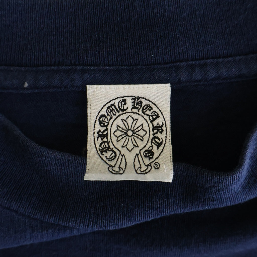 CHROME HEARTS(クロムハーツ) OLD×UNITED ARROWS OLD DAGGER TEE ユナイテッドアローズ オールド ダガー 半袖Tシャツ カットソー ネイビー
