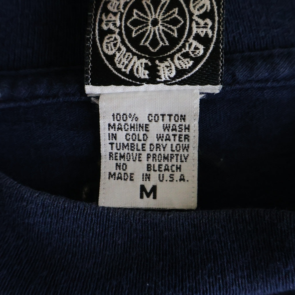 CHROME HEARTS(クロムハーツ) OLD×UNITED ARROWS OLD DAGGER TEE ユナイテッドアローズ オールド ダガー 半袖Tシャツ カットソー ネイビー
