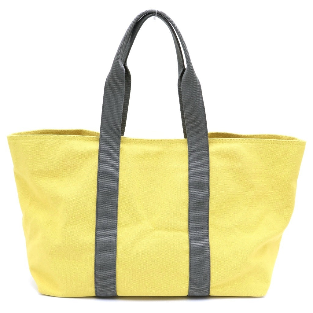 PRADA SPORT(プラダ スポーツ) LINEA ROSSA リネアロッサ トートバッグ グレー/イエロー 4VA367 レディース