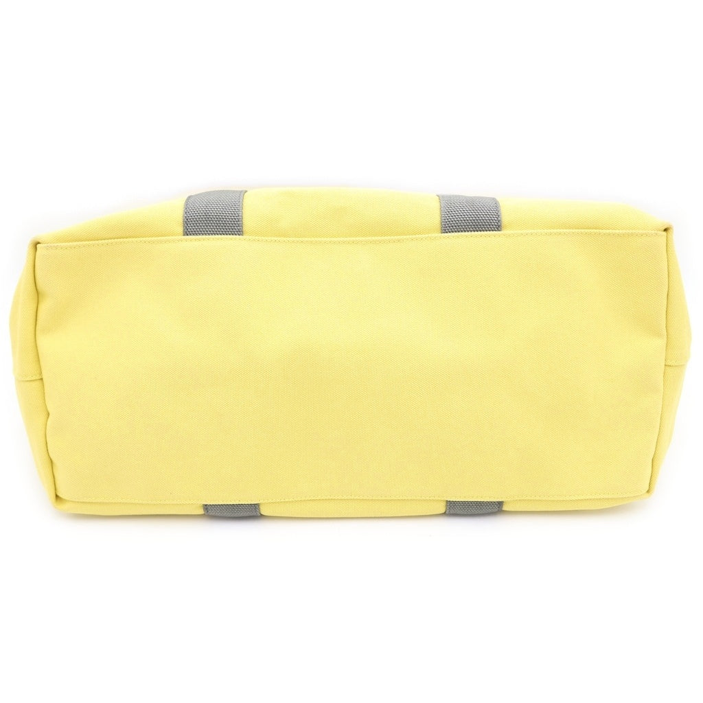 PRADA SPORT(プラダ スポーツ) LINEA ROSSA リネアロッサ トートバッグ グレー/イエロー 4VA367 レディース