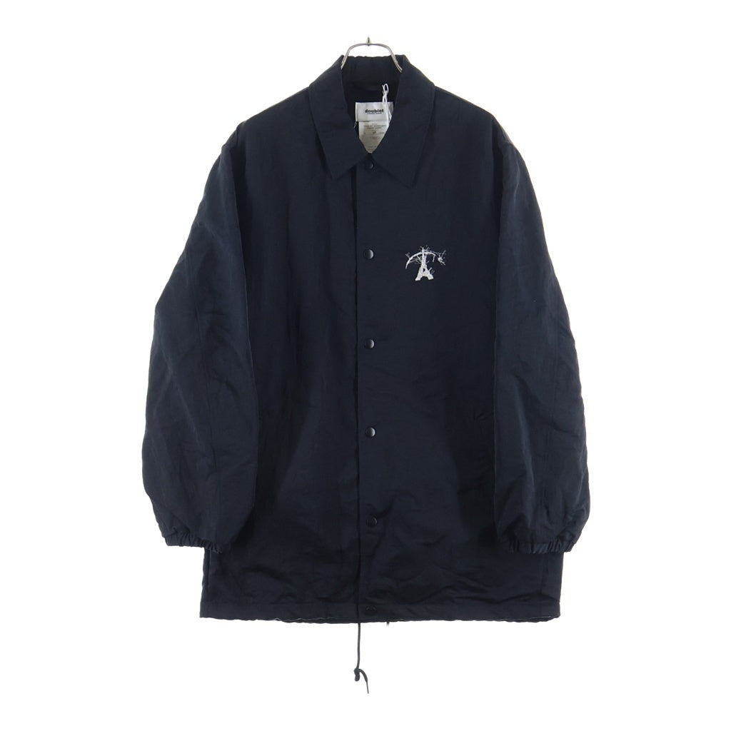doublet(ダブレット) 23AW BEDALE コットンジャケット ブラック 23AW42BL178