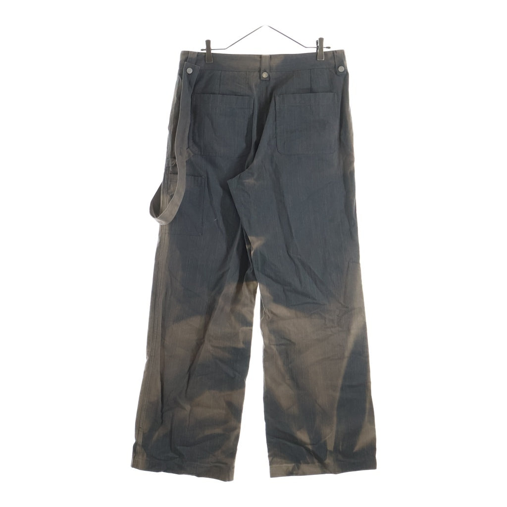 JIYONGKIM(ジヨンキム) 25AW DOUBLE FRONT TROUSERS ダブルフロントトラウザーズ ボトムス ブラウン JK25AWPA06