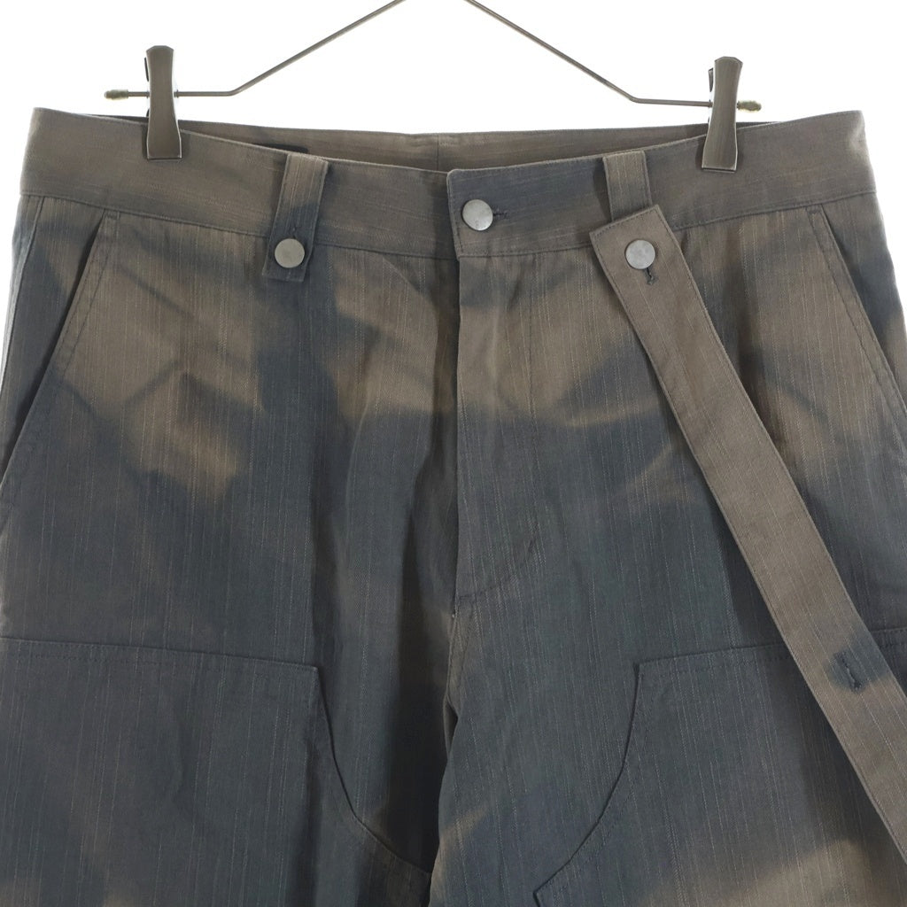 JIYONGKIM(ジヨンキム) 25AW DOUBLE FRONT TROUSERS ダブルフロントトラウザーズ ボトムス ブラウン JK25AWPA06
