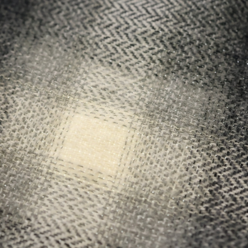 KAMIYA(カミヤ) 26SS HOODED CHECKED STOLE フーデッド チェック ストール -