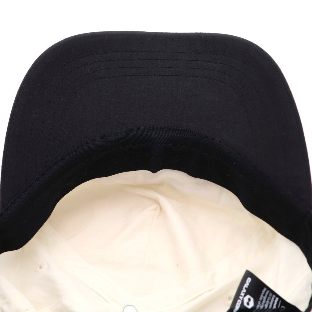 peaceminusone(ピースマイナスワン) POWER CAP パワーロゴデザイン ベースボールキャップ 帽子 ホワイト