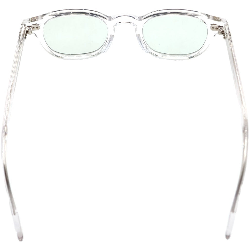 NOCHINO OPTICAL(ノチノオプティカル) オーバルデザイン カラーレンズ サングラス 眼鏡 クリア