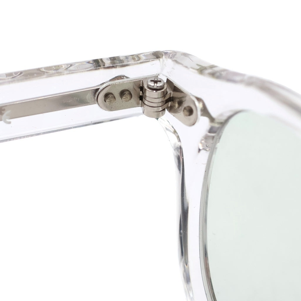NOCHINO OPTICAL(ノチノオプティカル) オーバルデザイン カラーレンズ サングラス 眼鏡 クリア