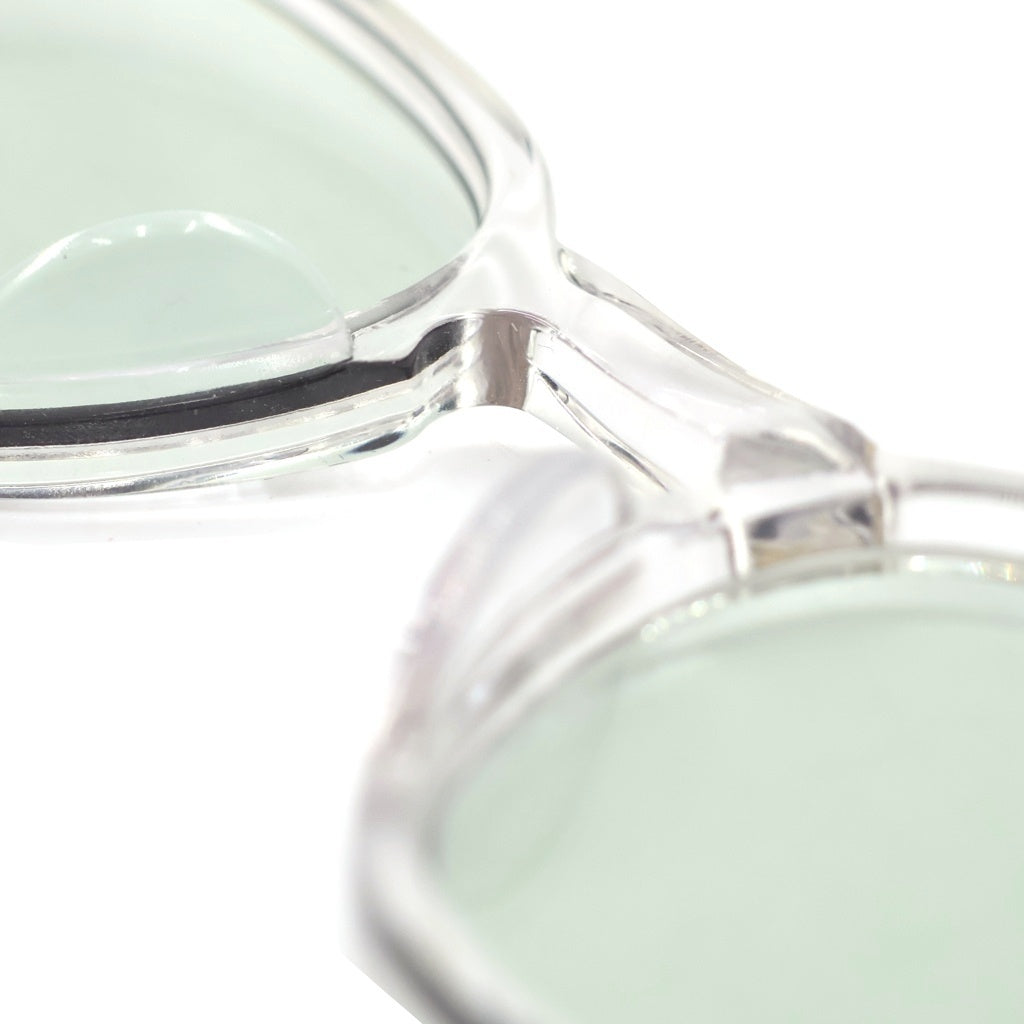 NOCHINO OPTICAL(ノチノオプティカル) オーバルデザイン カラーレンズ サングラス 眼鏡 クリア