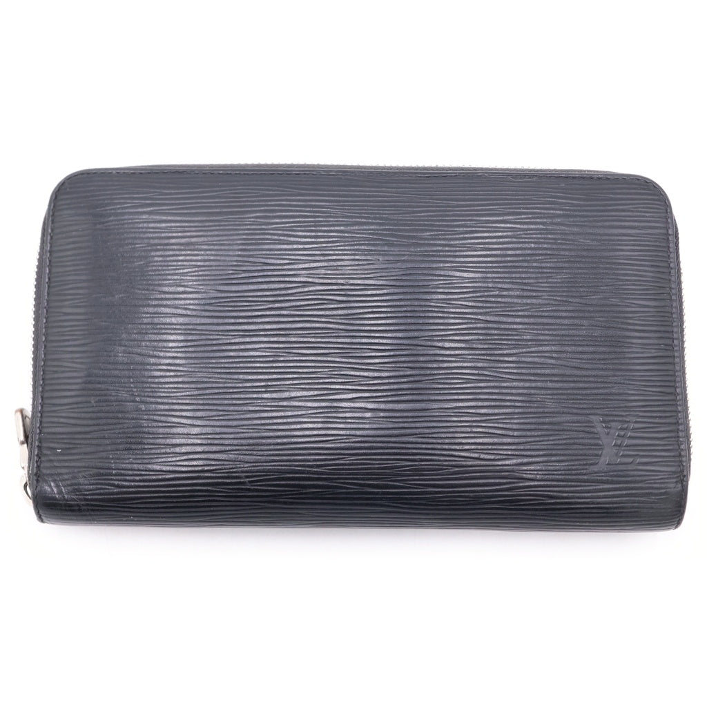 LOUIS VUITTON(ルイヴィトン) エピ柄 レザー ロングウォレット 長財布 ブラック M61857
