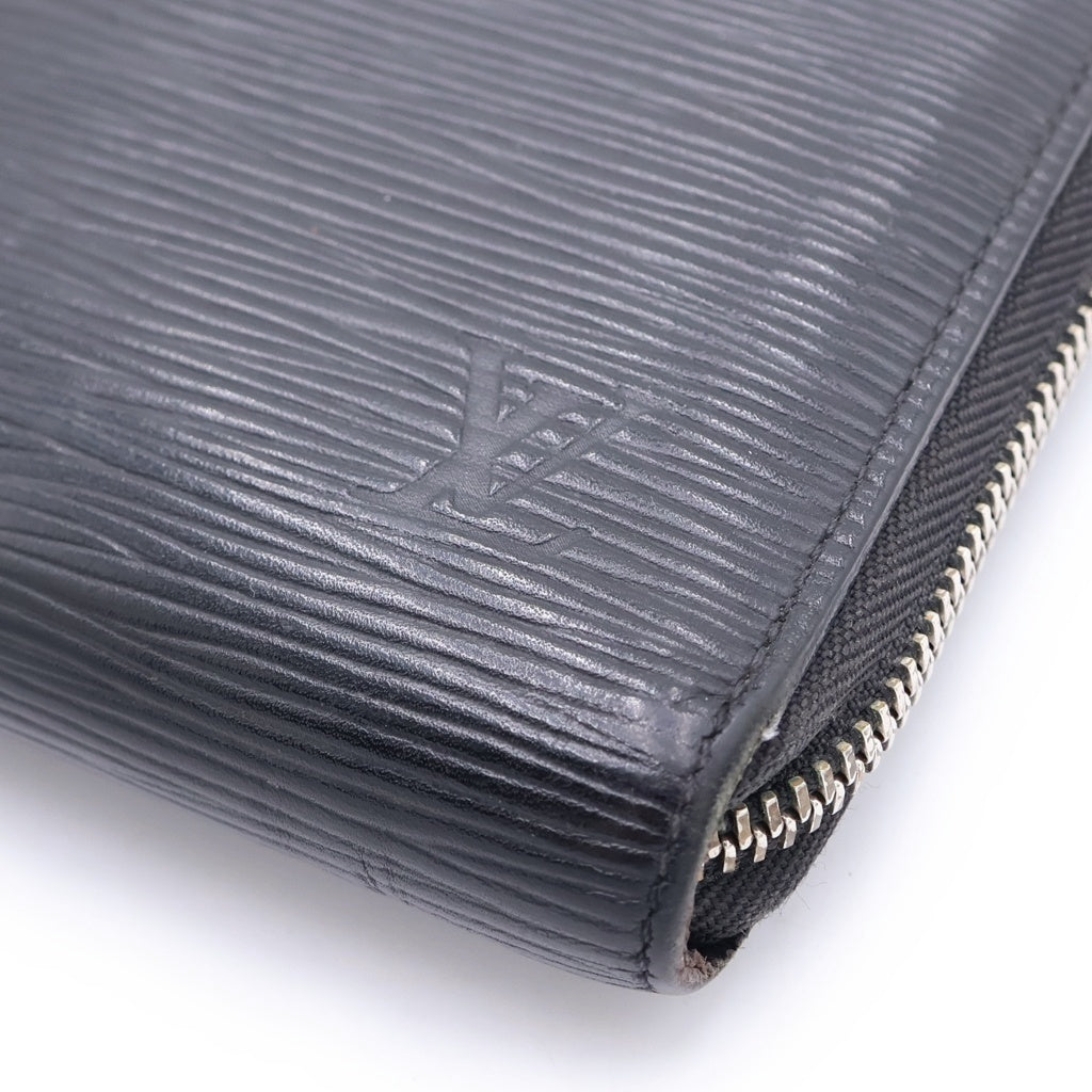 LOUIS VUITTON(ルイヴィトン) エピ柄 レザー ロングウォレット 長財布 ブラック M61857