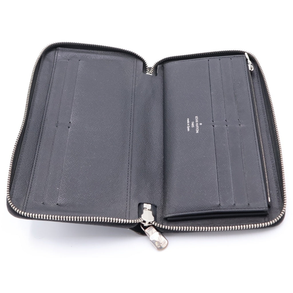 LOUIS VUITTON(ルイヴィトン) エピ柄 レザー ロングウォレット 長財布 ブラック M61857