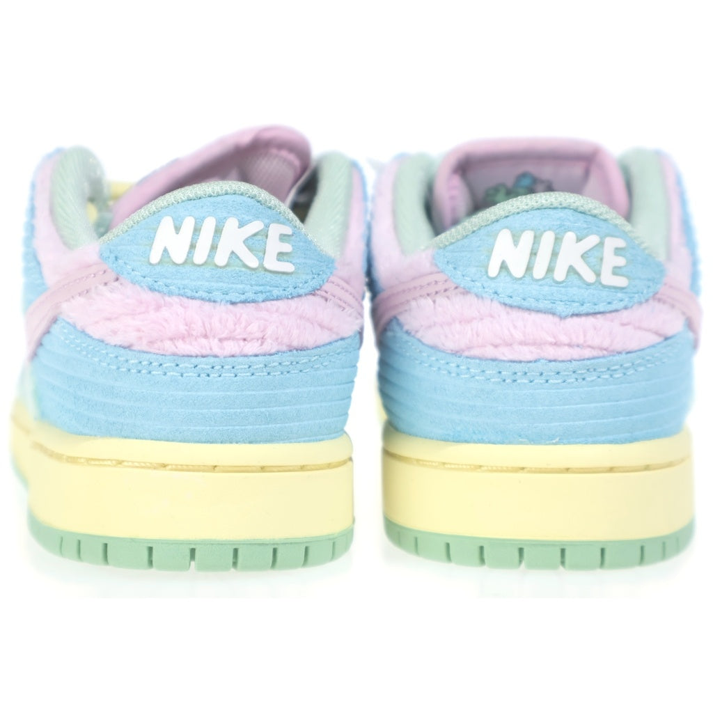 NIKE(ナイキ) ×VERDY SB DUNK LOW PRO QS ベルディー ダンク プロ ローカットスニーカー マルチ キッズ US13C/19cm FZ7195-400 レディース