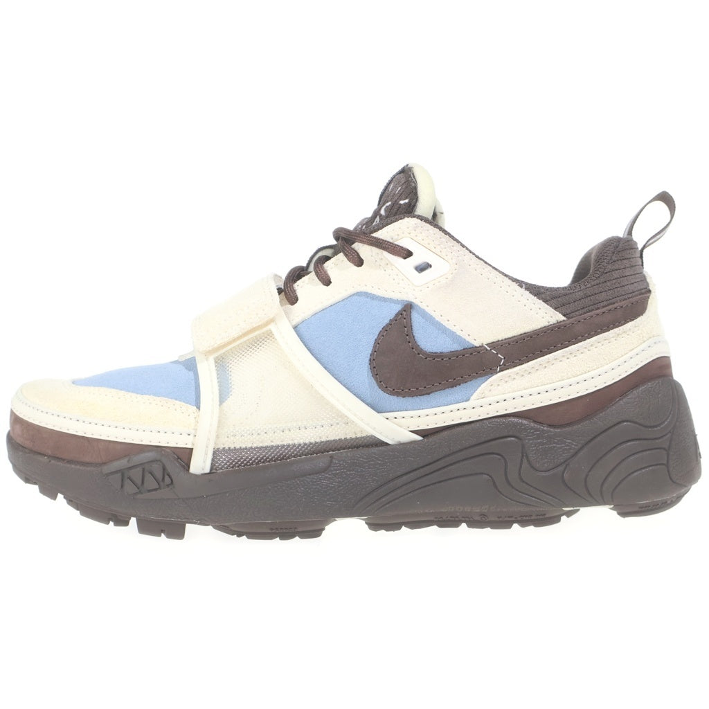 NIKE(ナイキ) ×TRAVIS SCOTT ZOOM FIELD JAXX トラヴィススコット ズームフィールド ジャックス ローカットスニーカー ベージュ/ブルー US8.5/26.5cm HQ3072-400