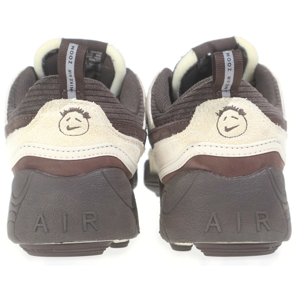 NIKE(ナイキ) ×TRAVIS SCOTT ZOOM FIELD JAXX トラヴィススコット ズームフィールド ジャックス ローカットスニーカー ベージュ/ブルー US8.5/26.5cm HQ3072-400