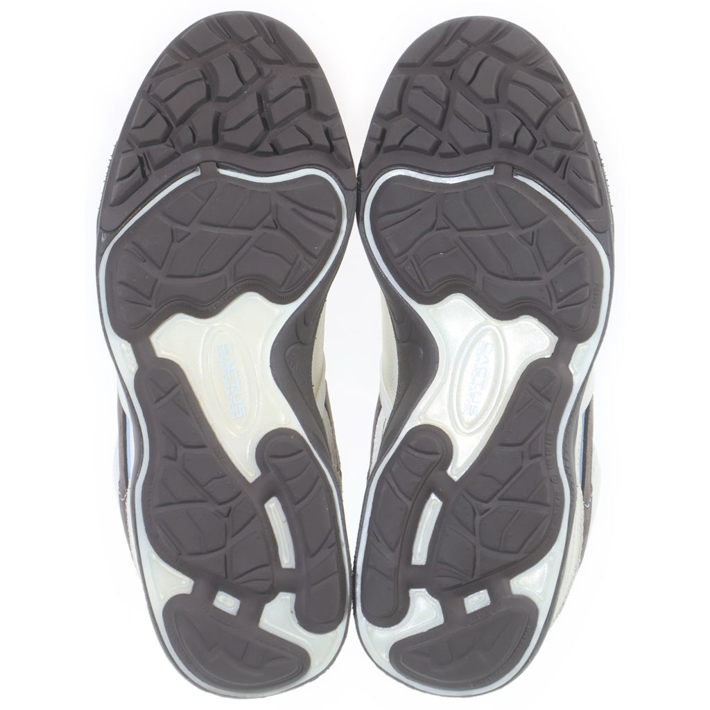 NIKE(ナイキ) ×TRAVIS SCOTT ZOOM FIELD JAXX トラヴィススコット ズームフィールド ジャックス ローカットスニーカー ベージュ/ブルー US8.5/26.5cm HQ3072-400