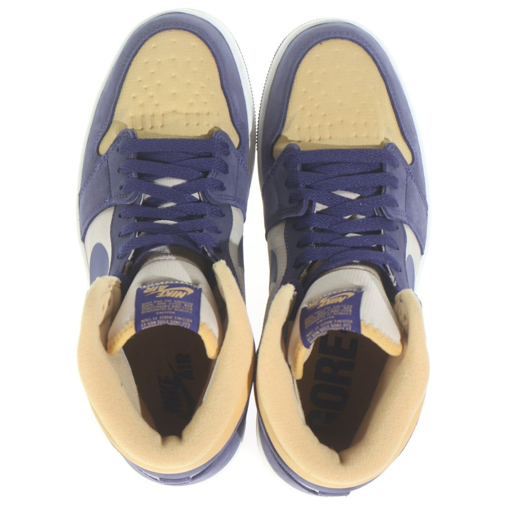NIKE(ナイキ) Air Jordan 1 Element GORE-TEX エア ジョーダン1 エレメント ゴアテックス ハイカットスニーカー US9/27cm パープル/イエロー DB2889-501
