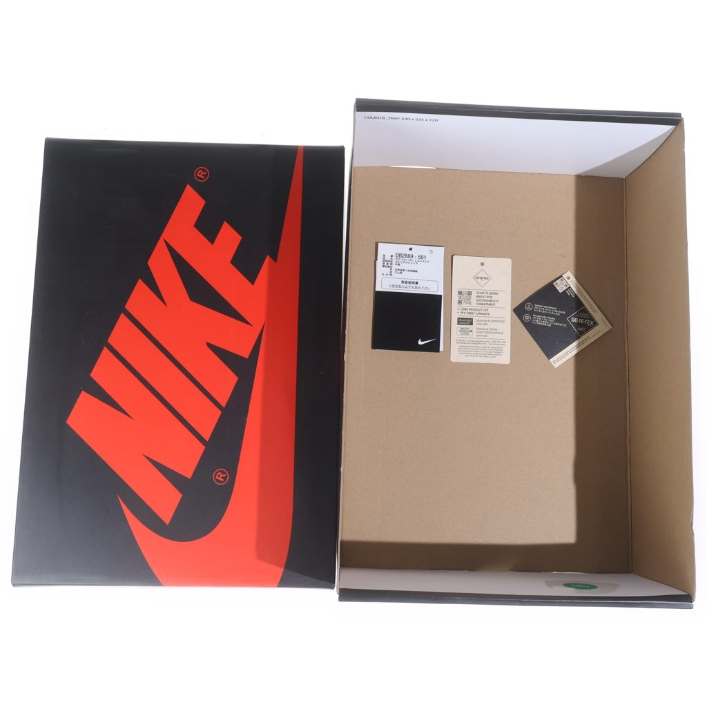 NIKE(ナイキ) Air Jordan 1 Element GORE-TEX エア ジョーダン1 エレメント ゴアテックス ハイカットスニーカー US9/27cm パープル/イエロー DB2889-501