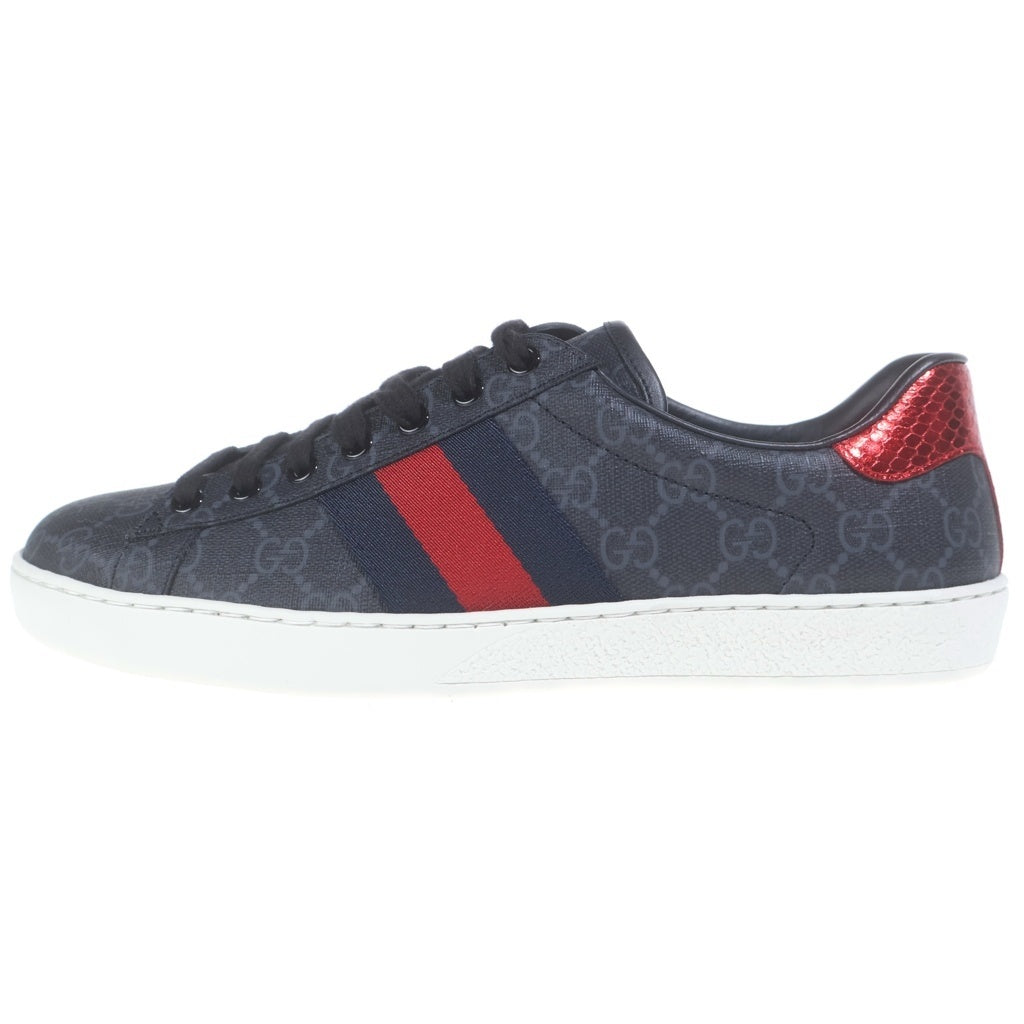 GUCCI(グッチ) GGスプリーム エース ローカットスニーカー ブラック 429445