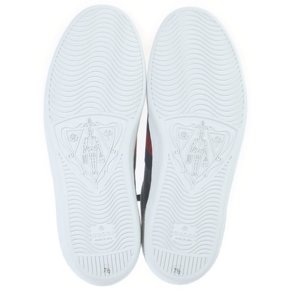 GUCCI(グッチ) GGスプリーム エース ローカットスニーカー ブラック 429445