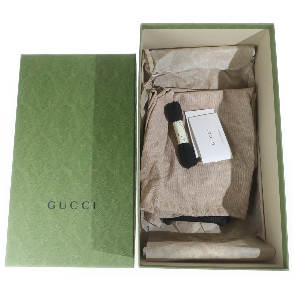 GUCCI(グッチ) GGスプリーム エース ローカットスニーカー ブラック 429445