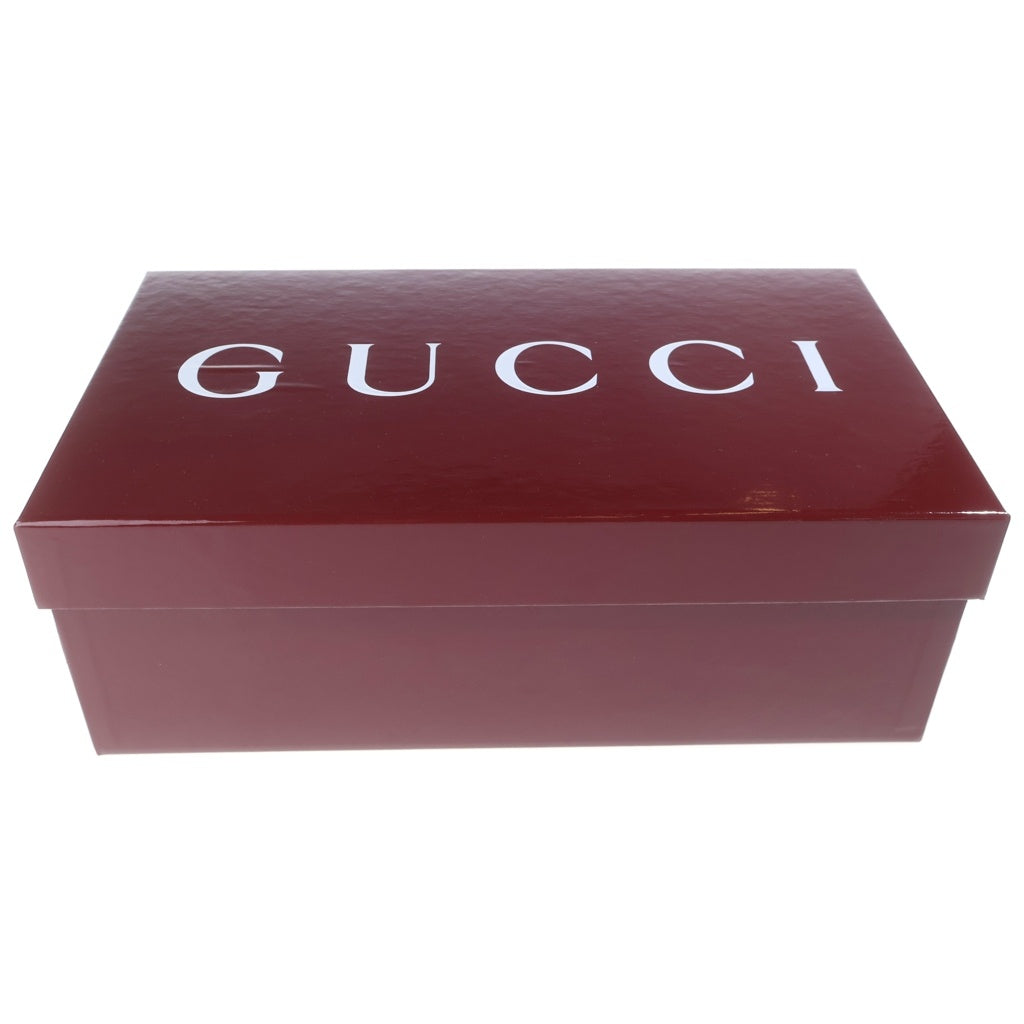 GUCCI(グッチ) 26SS スタッズ ホースビット レザー ローカットシューズ ローファー ブラック 851395