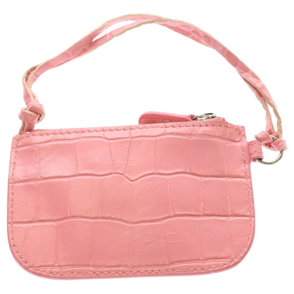 BALENCIAGA(バレンシアガ) LE CAGOLE ル カゴール コインケース ピンク